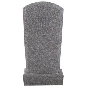 Russian Style Grey Granite Monument