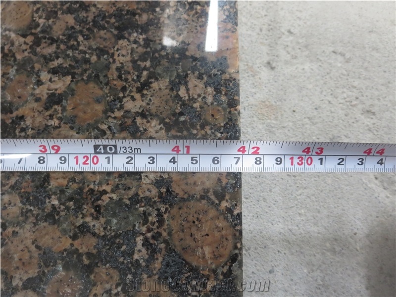 Baltic Brown Granite Tile