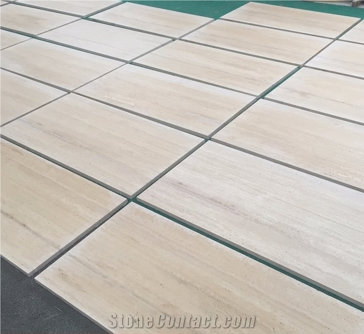 Mexico Durango Veracruz Beige Travertine Tiles
