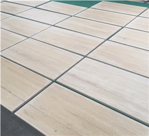Mexico Durango Veracruz Beige Travertine Tiles