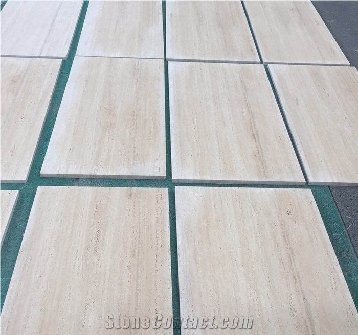 Mexico Durango Veracruz Beige Travertine Tiles