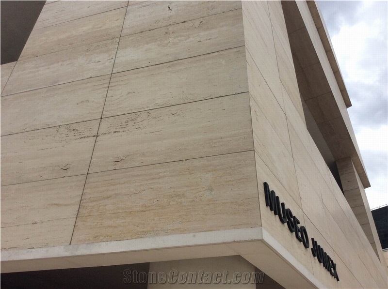 Mexico Durango Veracruz Beige Travertine Tiles