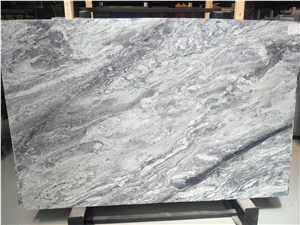 New Green Granite Black Veins Book Match Slabs