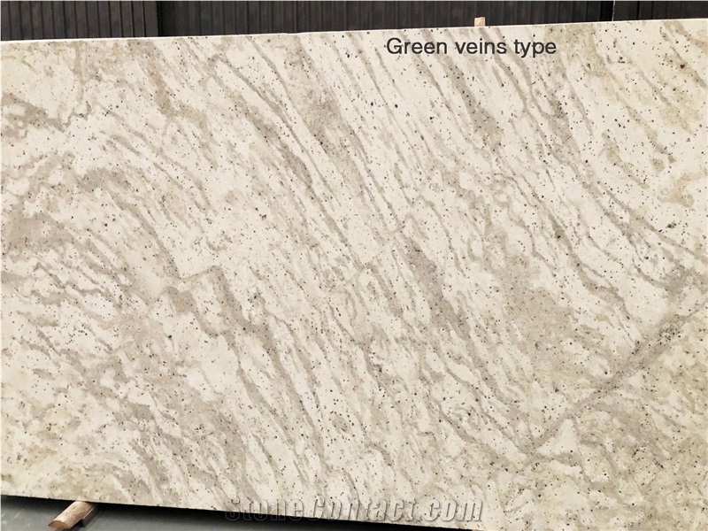 Sir Lanka Andromeda White Granite Slab