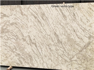 Sir Lanka Andromeda White Granite Slab
