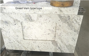 Sir Lanka Andromeda White Granite Slab