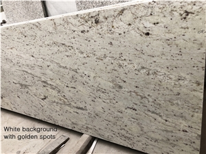 Sir Lanka Andromeda White Granite Slab