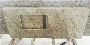 Sri Lanka Andromeda White Granite Bathroom Countertops