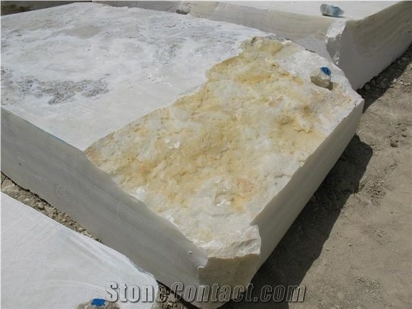 White, Pure White Onyx Blocks
