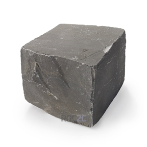 Grey Limestone Cobblestone Pavement