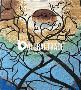 Artistic Mosaic / Marble Mosaic / Handmade Picture