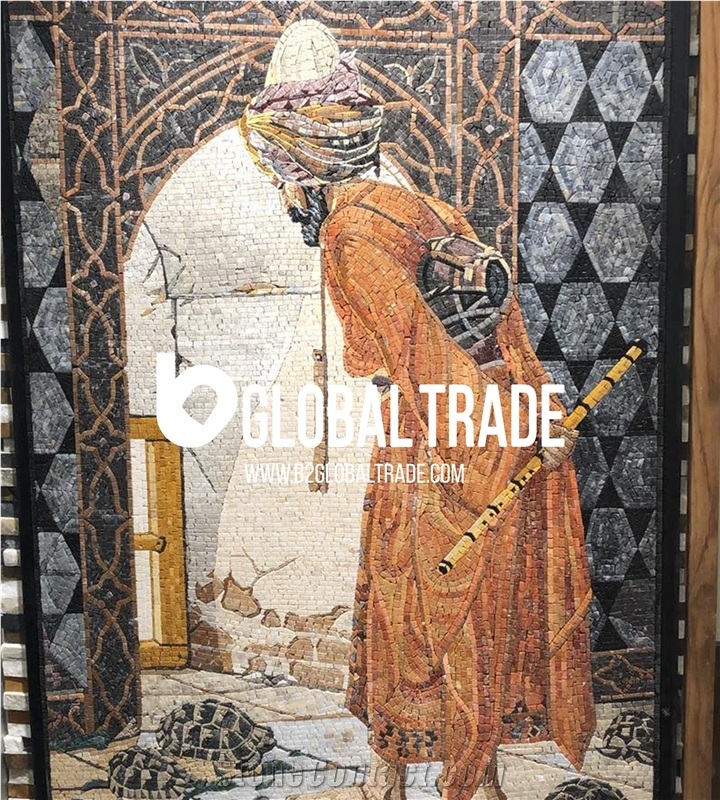 Artistic Mosaic / Marble Mosaic / Handmade Picture
