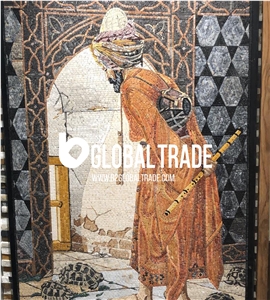 Artistic Mosaic / Marble Mosaic / Handmade Picture