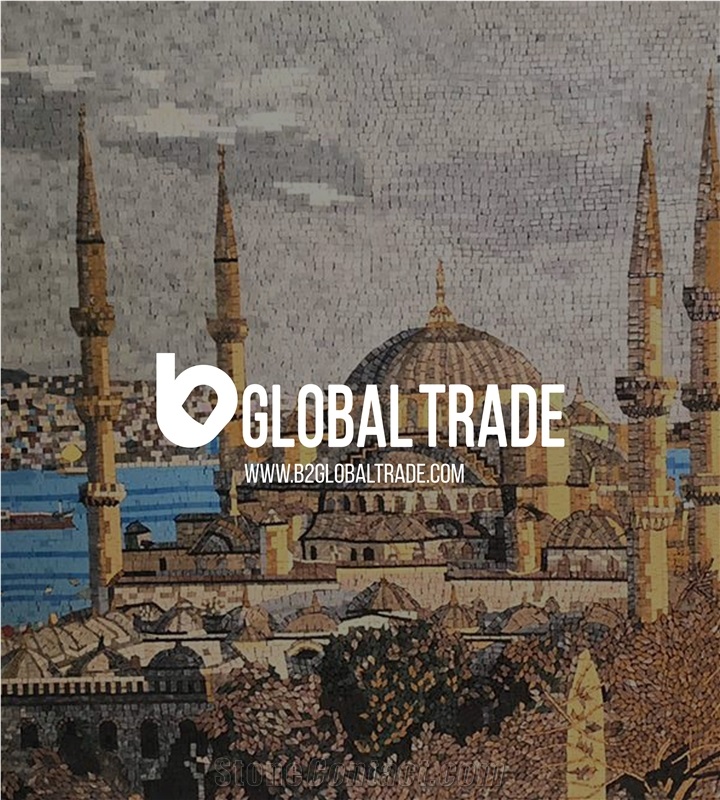 Artistic Mosaic / Marble Mosaic / Handmade Picture