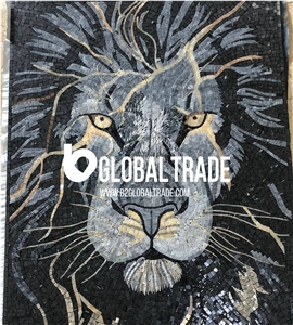 Artistic Mosaic / Marble Mosaic / Handmade Picture
