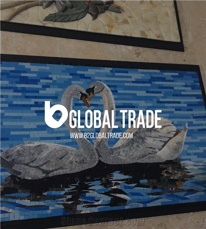Artistic Mosaic / Marble Mosaic / Handmade Picture