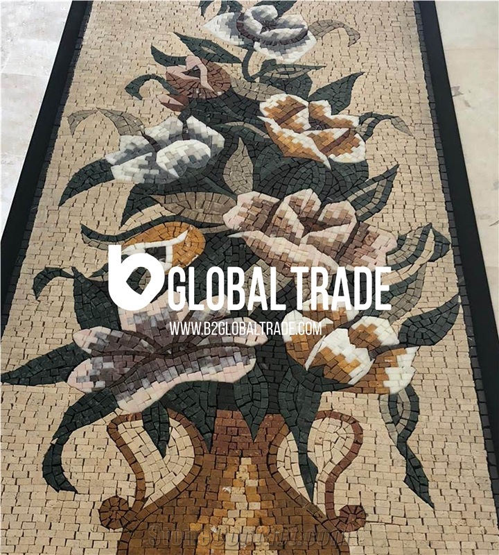 Handmade Artistic Mosaic / Exotic Mosaic Picture