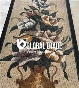Handmade Artistic Mosaic / Exotic Mosaic Picture