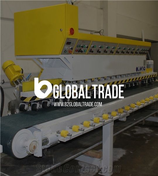 Marble & Granite Edge Polishing and Profiling Machine