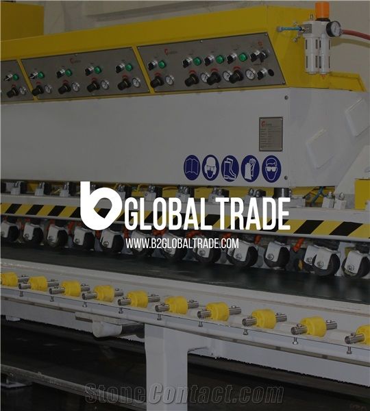 Marble & Granite Edge Polishing and Profiling Machine