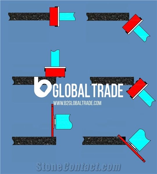 Marble & Granite Edge Polishing and Profiling Machine