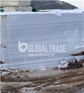Marmara Semi White Marble Blocks