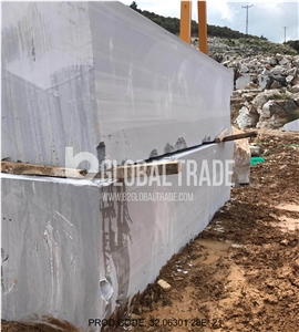 Marmara White Marble - Mink Classic Marble Block