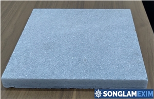 Light Grey Marble Tile - Sanded Finish