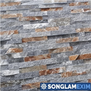 Muticolor Local Marble Wall Panel -Slate Stone Veneer
