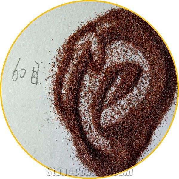 Factory Direct Red Garnet Sand Blasting Abrasive