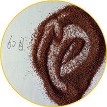 Factory Direct Red Garnet Sand Blasting Abrasive