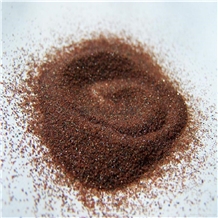 Factory Direct Red Garnet Sand Blasting Abrasive