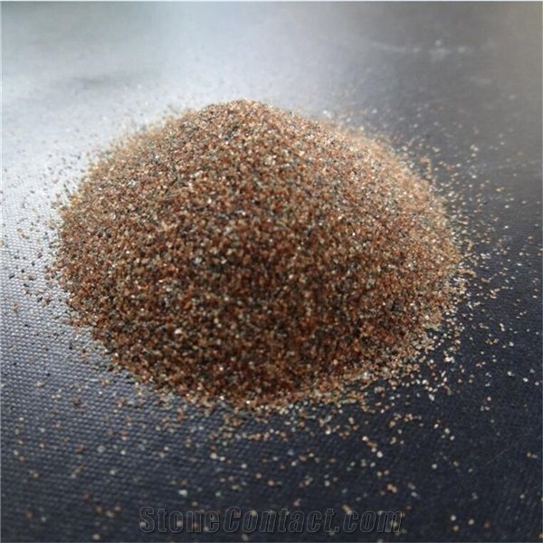 Factory Direct Red Garnet Sand Blasting Abrasive
