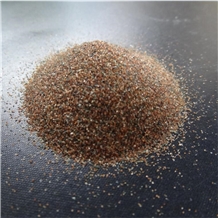 Factory Direct Red Garnet Sand Blasting Abrasive