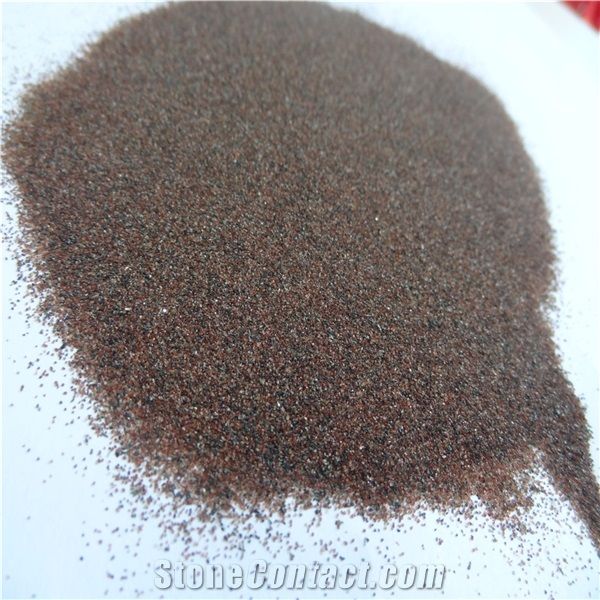 Factory Direct Red Garnet Sand Blasting Abrasive