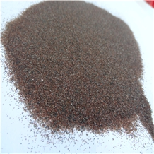 Factory Direct Red Garnet Sand Blasting Abrasive