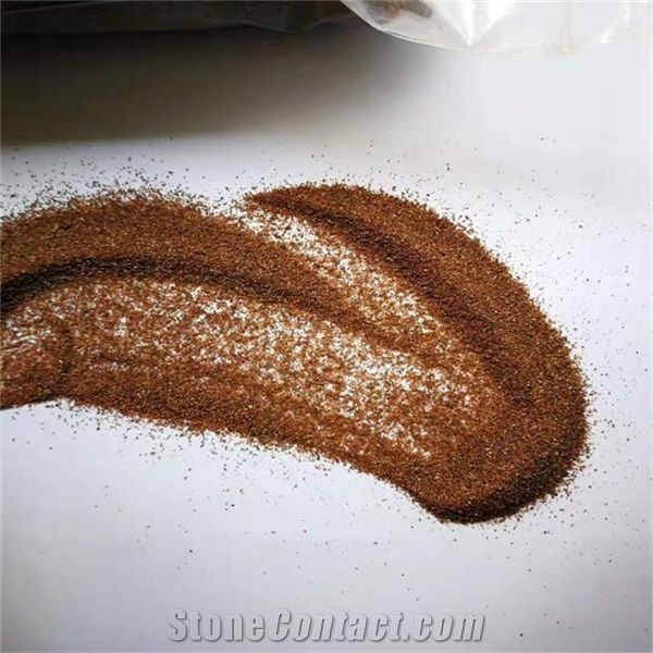 Garnet Sand Manufacturer 20/40mesh 30/60mesh