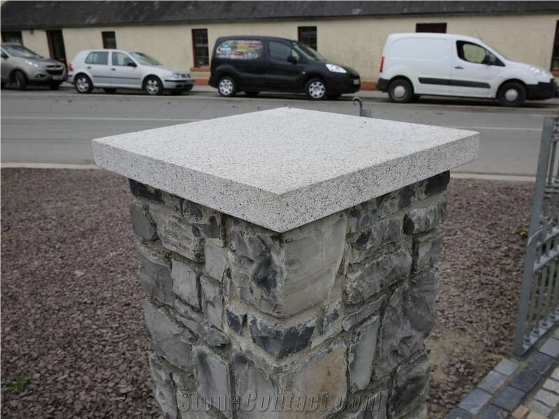 G603 Granite Gate Pillar Pier Caps,Wall Copings