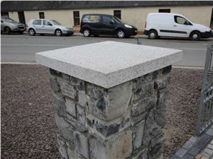 G603 Granite Gate Pillar Pier Caps,Wall Copings