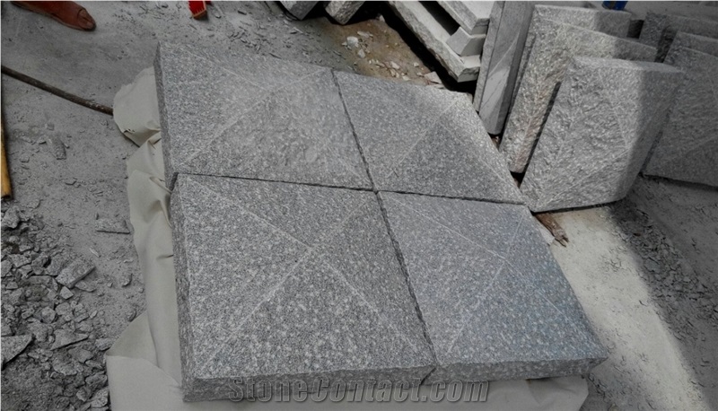 G603 Granite Gate Pillar Pier Caps,Wall Copings