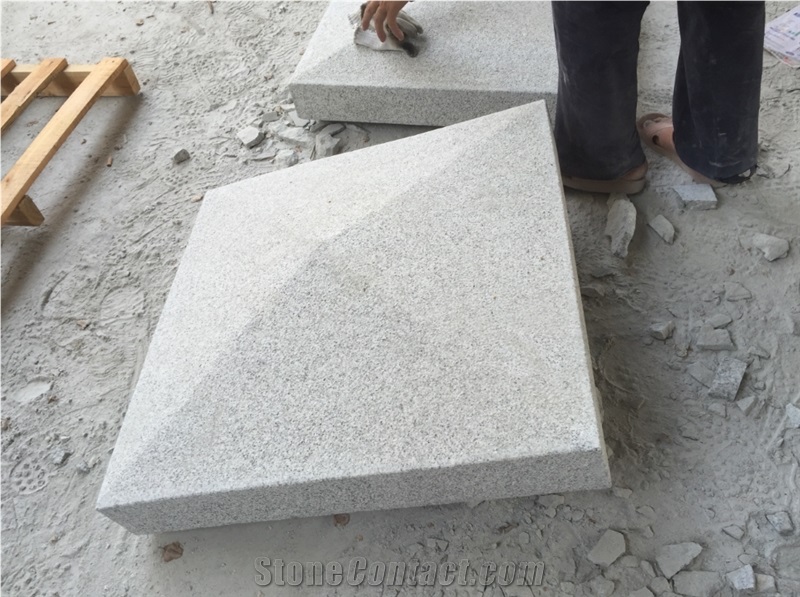 G603 Granite Gate Pillar Pier Caps,Wall Copings