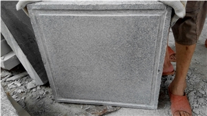 G603 Granite Gate Pillar Pier Caps,Wall Copings