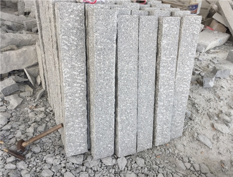G603 Grey Granite Gate Piers,Post,Pillars,Columns