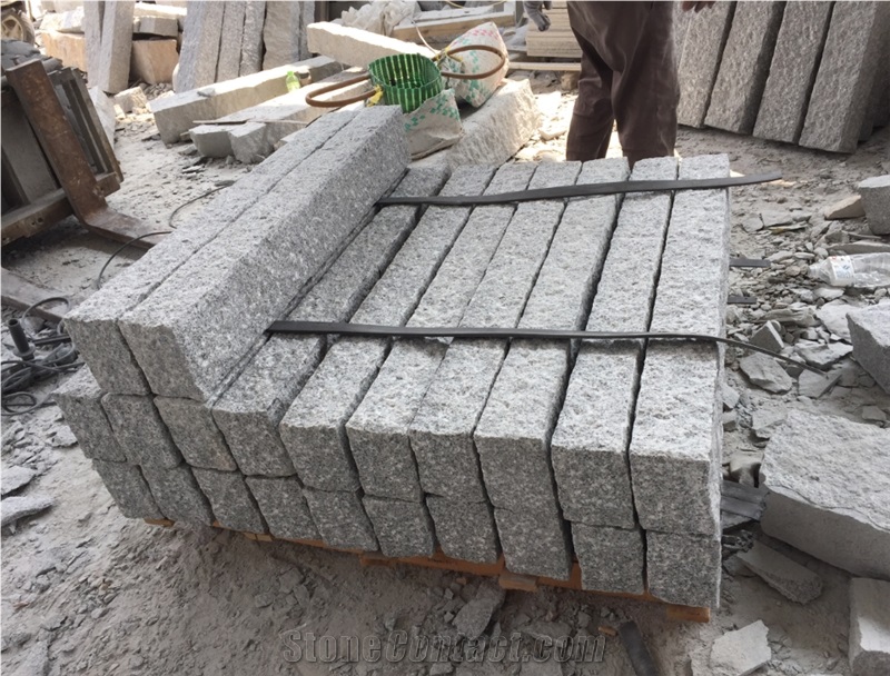 G603 Grey Granite Gate Piers,Post,Pillars,Columns