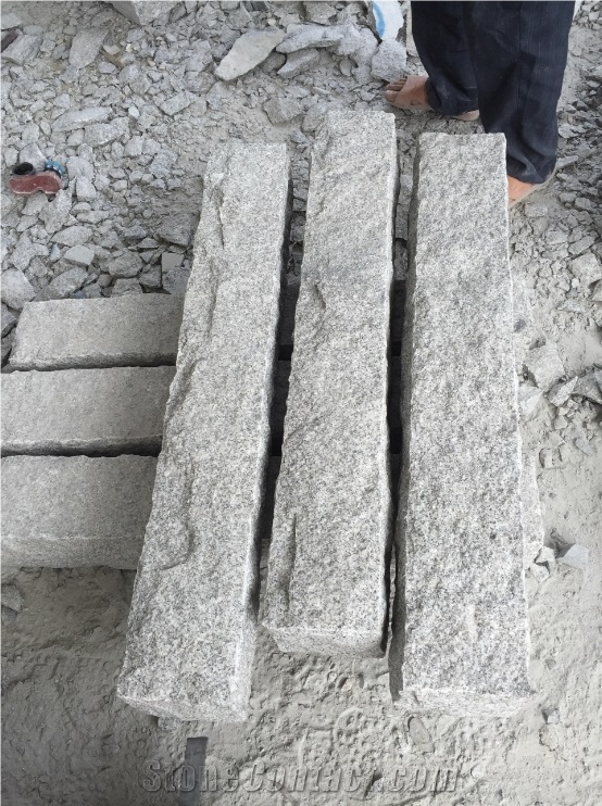 G603 Grey Granite Gate Piers,Post,Pillars,Columns
