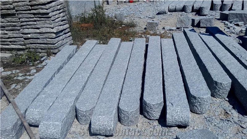 G603 Grey Granite Gate Piers,Post,Pillars,Columns