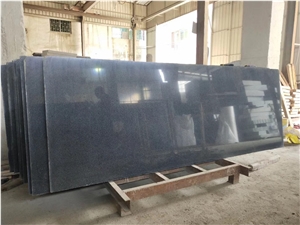G654 Dark Grey Granite Slabs Polished Flamed Slabs
