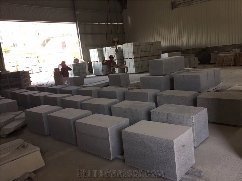 Silver Grey New G603 Granite Slabs Factory