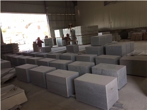 Silver Grey New G603 Granite Slabs Factory