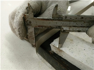 White Quartz Kitchen Countertops Factory